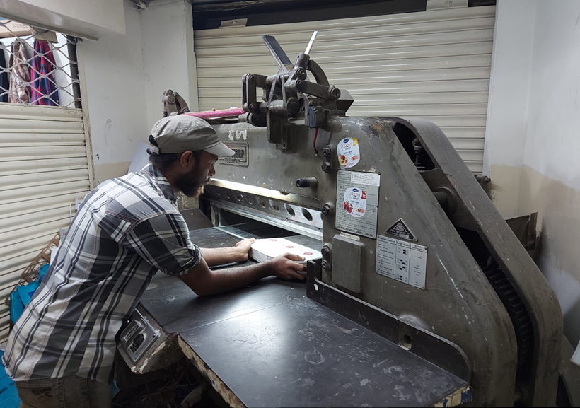 Cutting